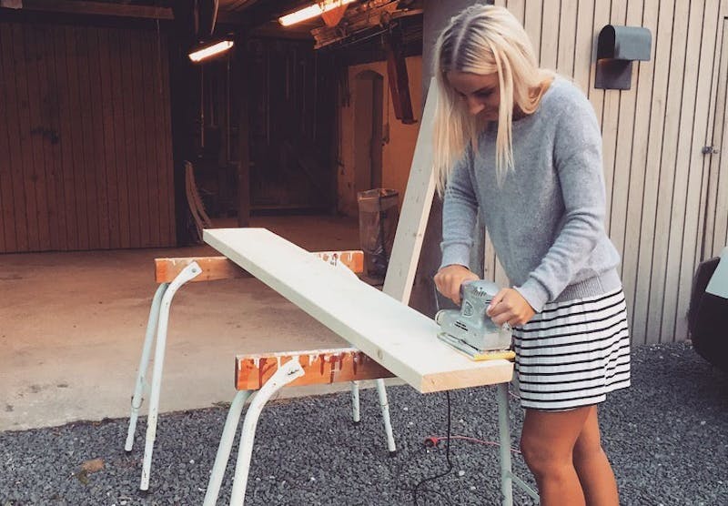 DIY spisebord DIY eget spisebord